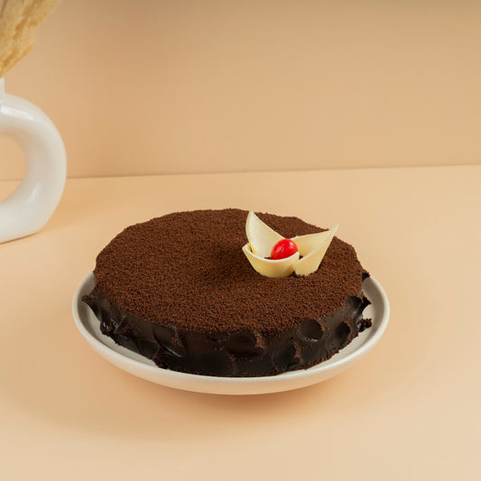 Round Choco Mud Cake