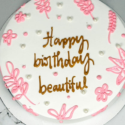 Sketching Birthday Cake