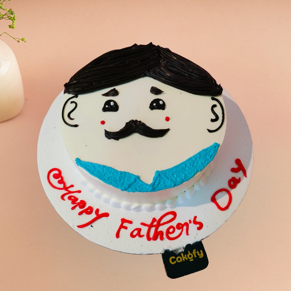 Gentleman Father Cake