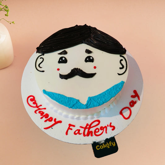 Gentleman Father Cake
