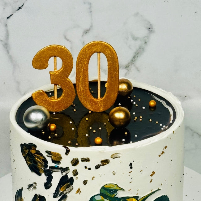 Motorcycle Lover Theme Cake