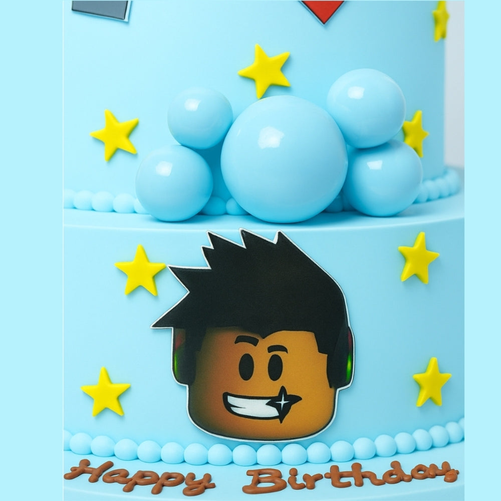 Roblox Game Theme Cake