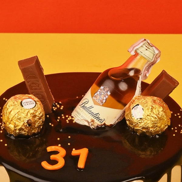 Teachers Scotch Whisky Cake