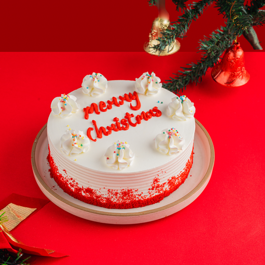 Christmas Red Velvet Cake