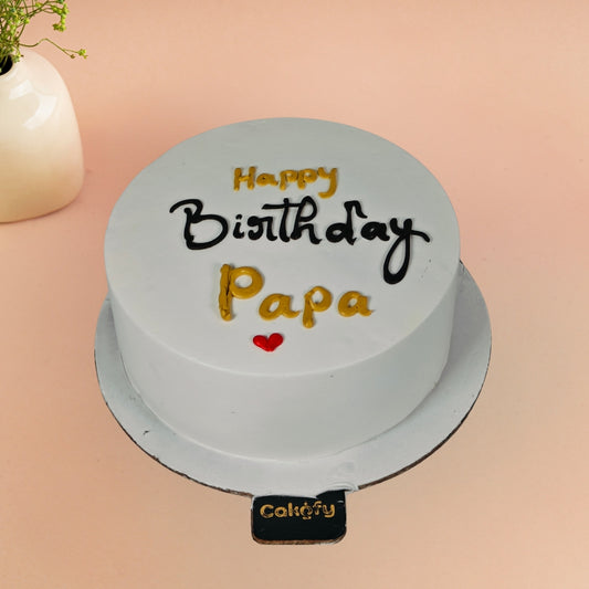 Happy Birthday Papa Cake
