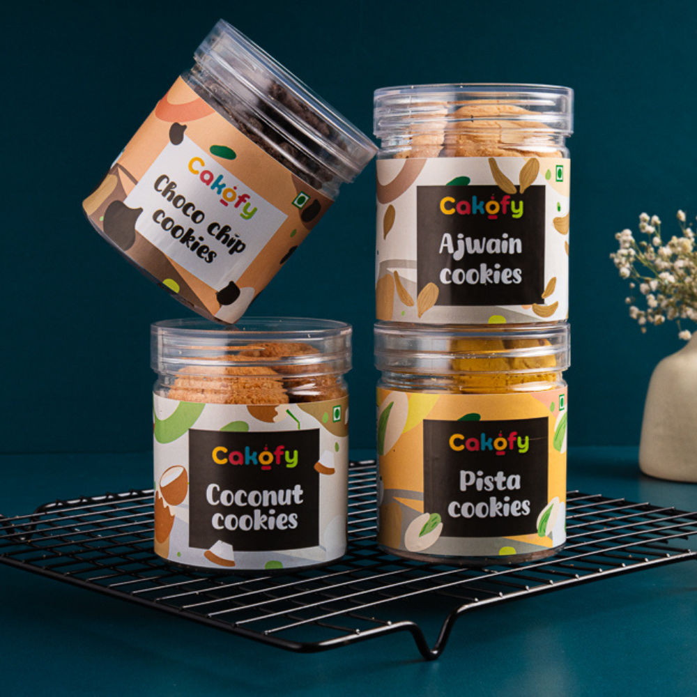 Cookies Combo - Pack of 4