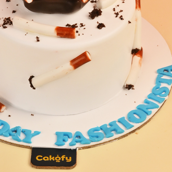 Smoking Lover Cake