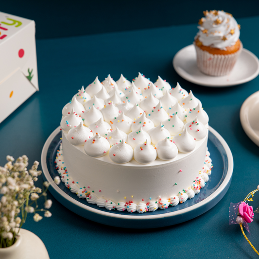 Designer Vanilla Cake