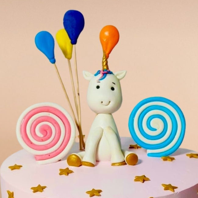 Unicorn Teddy Cake
