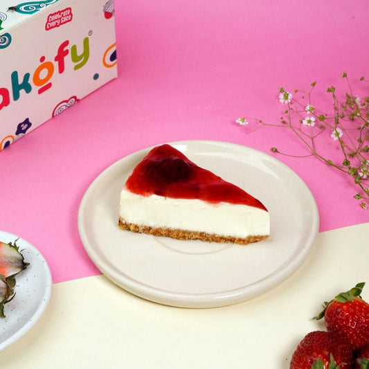 Strawberry Cheese Slice