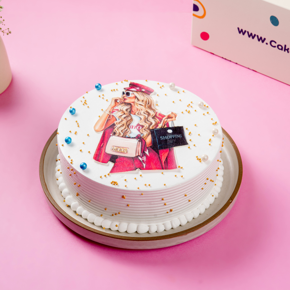 Shopping Queen Cake