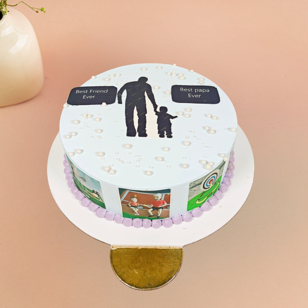 Father Son Duo Cake