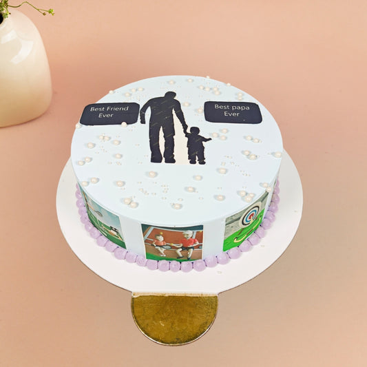Father Son Duo Cake