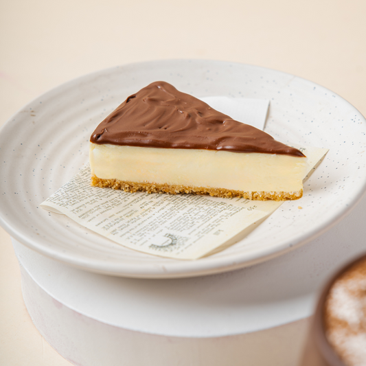 A Creamy Nutella Cheese Slice Gurgaon & Delhi NCR | Cakofy