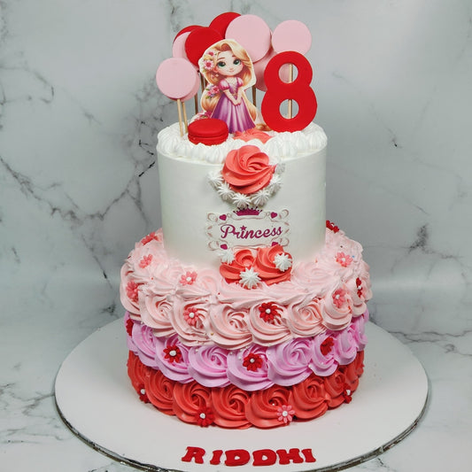 A Princess Theme Designer Cake Gurgaon & Delhi NCR | Cakofy