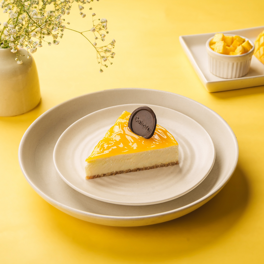 A Tropical Mango Cheese Slice Gurgaon & Delhi NCR | Cakofy