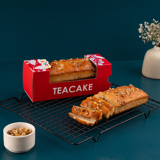 A Wholesome Banana Walnut Cake Gurgaon & Delhi NCR | Cakofy