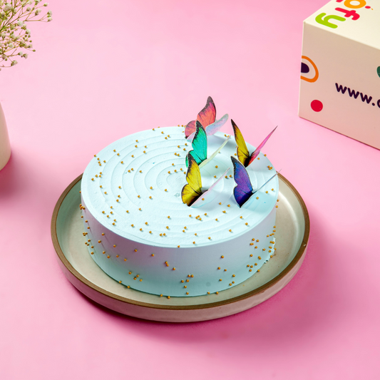A charming Butterfly Cake Gurgaon & Delhi NCR | Cakofy