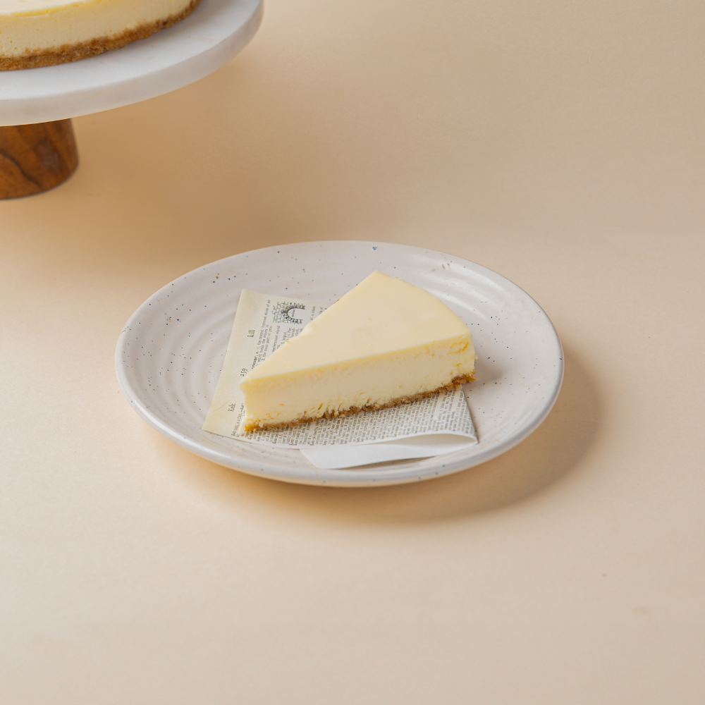 A classic New York Cheese Slice Gurgaon & Delhi NCR | Cakofy