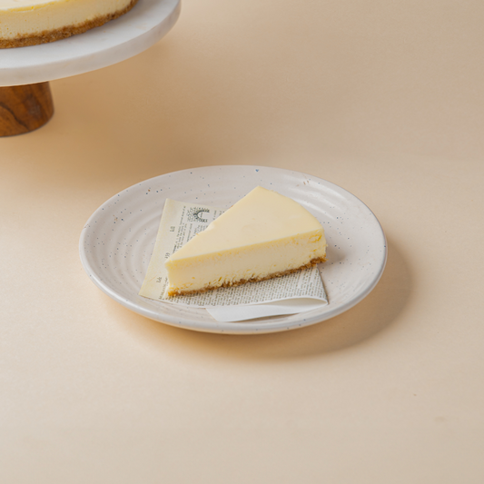A classic New York Cheese Slice Gurgaon & Delhi NCR | Cakofy