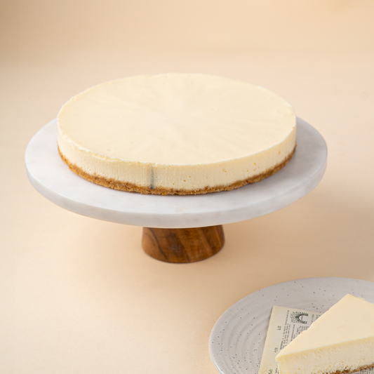 A creamy New York Baked Cheesecake Gurgaon & Delhi NCR | Cakofy