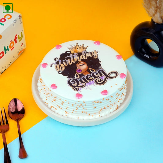 A cute Girl’s Birthday Cake - Gurgaon & Delhi NCR | Cakofy