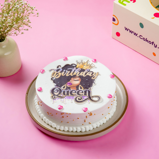 A cute Girl’s Birthday Cake Gurgaon & Delhi NCR | Cakofy