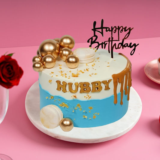 A delightful Best Hubby Cake Gurgaon & Delhi NCR | Cakofy