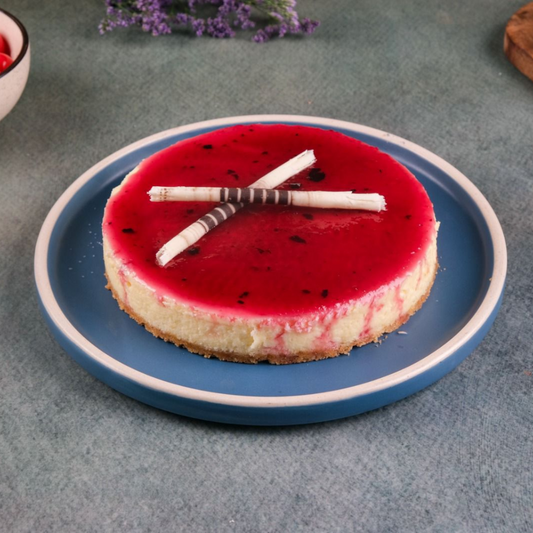 A fruity Strawberry Cheesecake Gurgaon & Delhi NCR | Cakofy