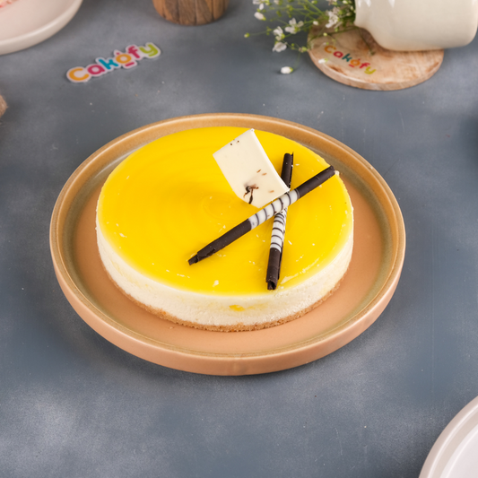 A refreshing Pineapple Cheesecake Gurgaon & Delhi NCR | Cakofy