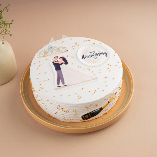 A romantic Anniversary Special Cake Gurgaon & Delhi NCR | Cakofy