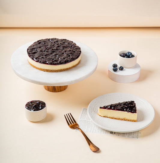 A tangy Blueberry Cheesecake Gurgaon & Delhi NCR | Cakofy
