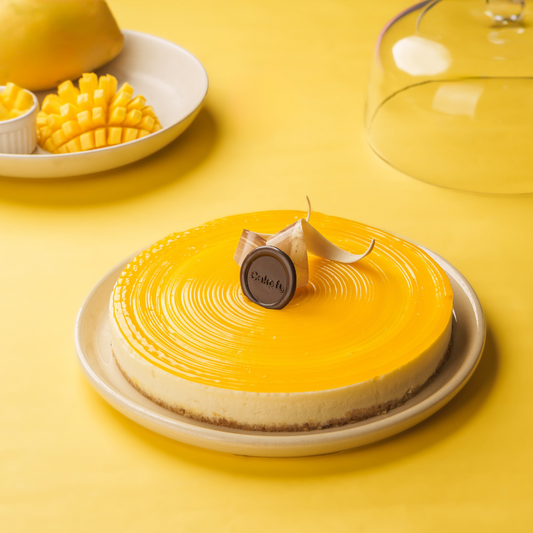 A tropical Mango Cheesecake Gurgaon & Delhi NCR | Cakofy