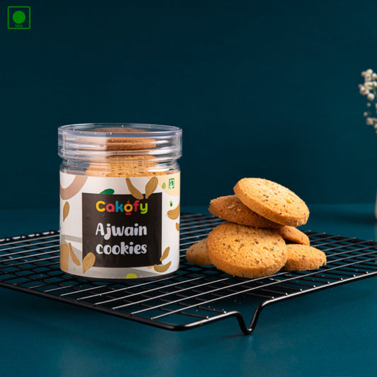 Ajwain Cookies 150GM - Gurgaon, Delhi & Noida