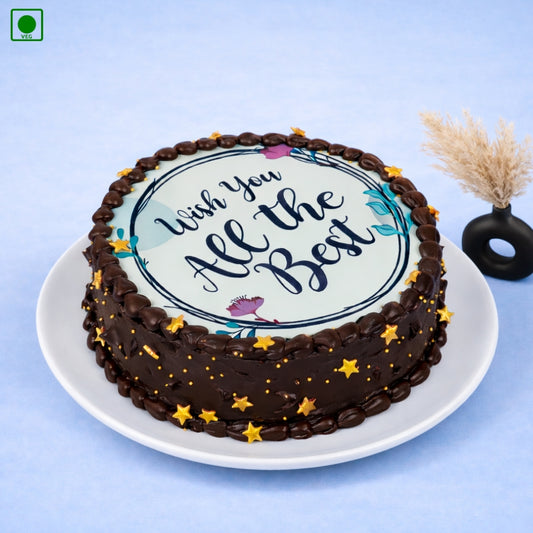 All The Best Belgium Poster Cake - Gurgaon & Delhi NCR | Cakofy
