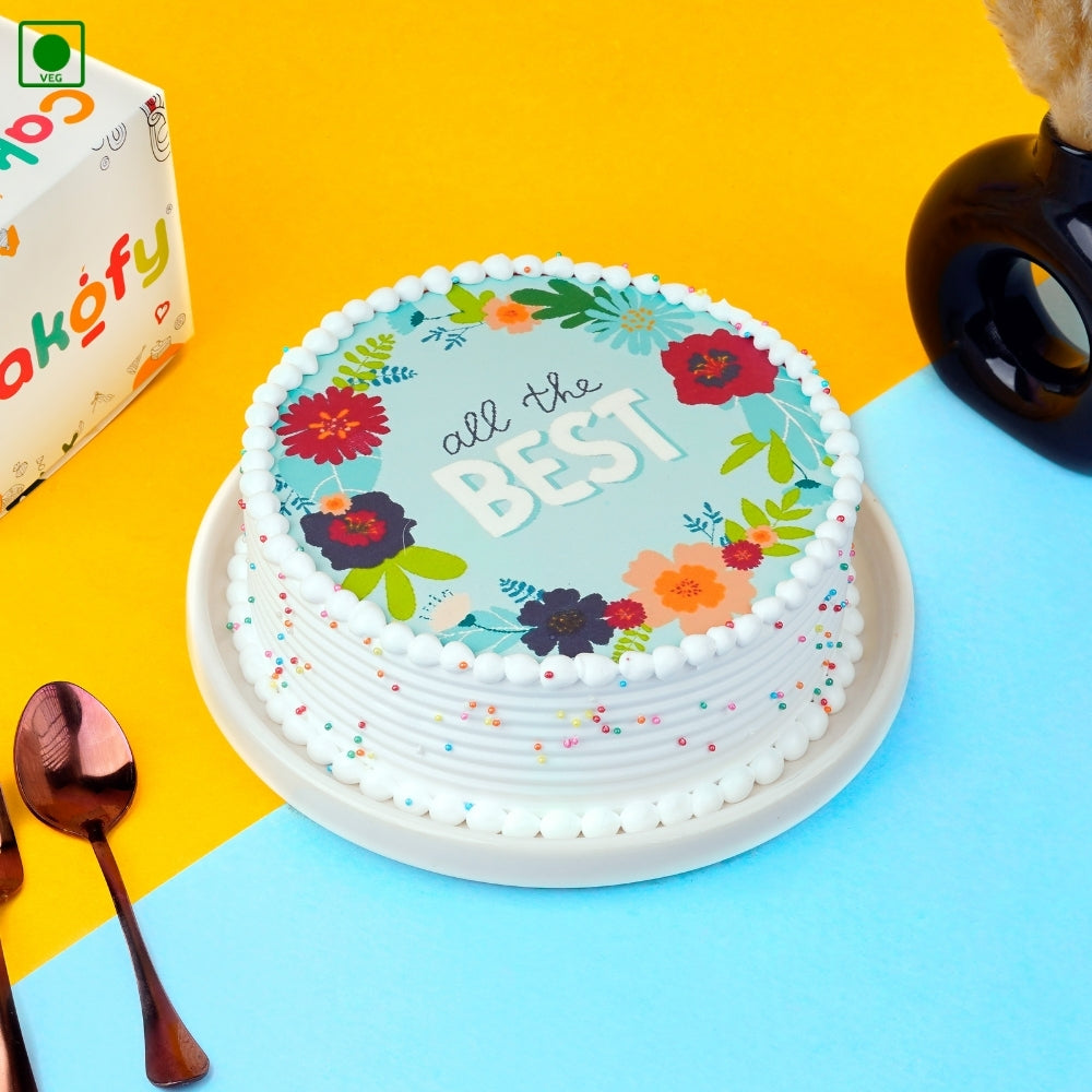 All The Best Poster Cake