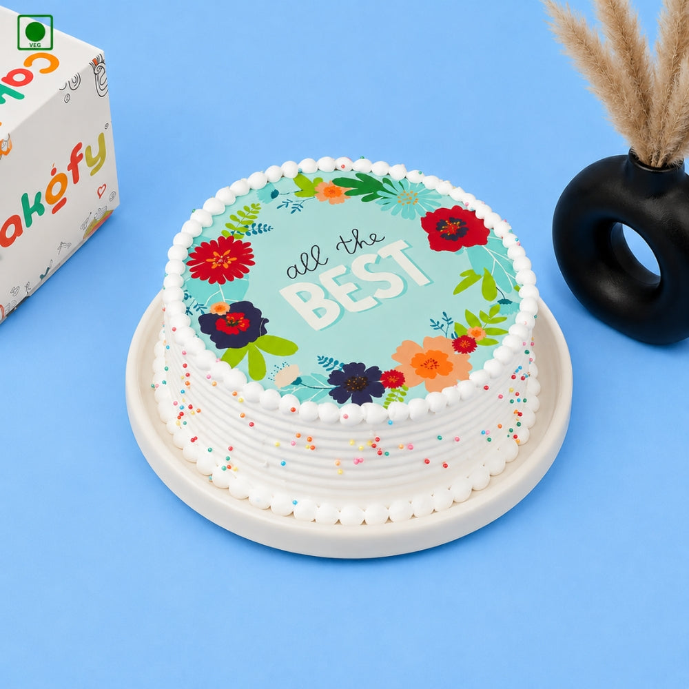 All The Best Poster Cake - Gurgaon, Delhi & Noida