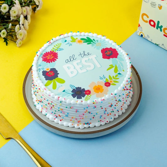 All The Best Poster Cake - Gurgaon & Delhi NCR | Cakofy