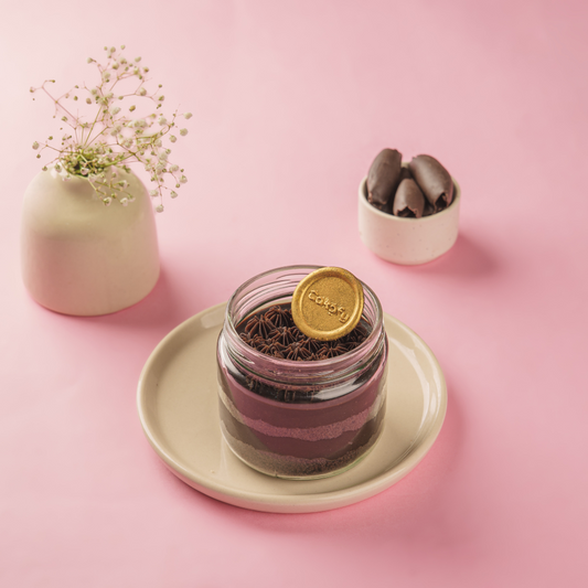 An Indulgent Chocolate Jar Cake Gurgaon & Delhi NCR | Cakofy