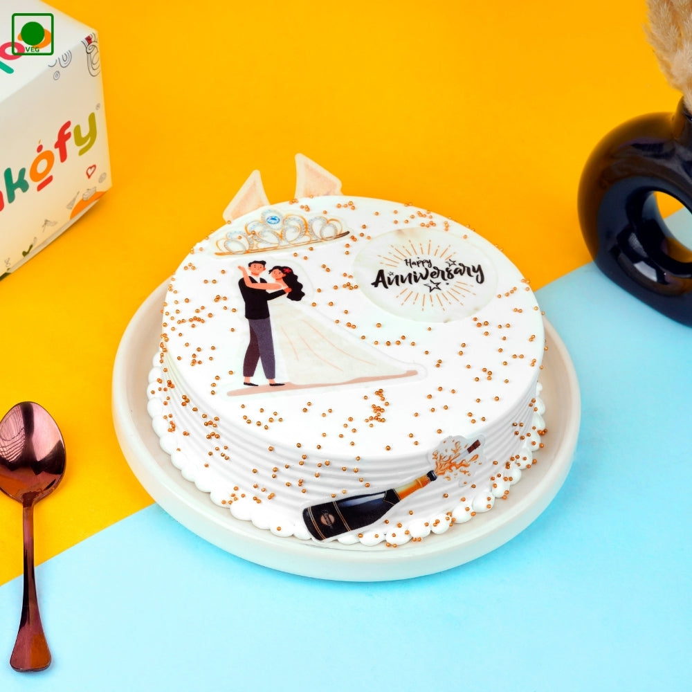 Anniversary Special Cake - Gurgaon & Delhi NCR | Cakofy