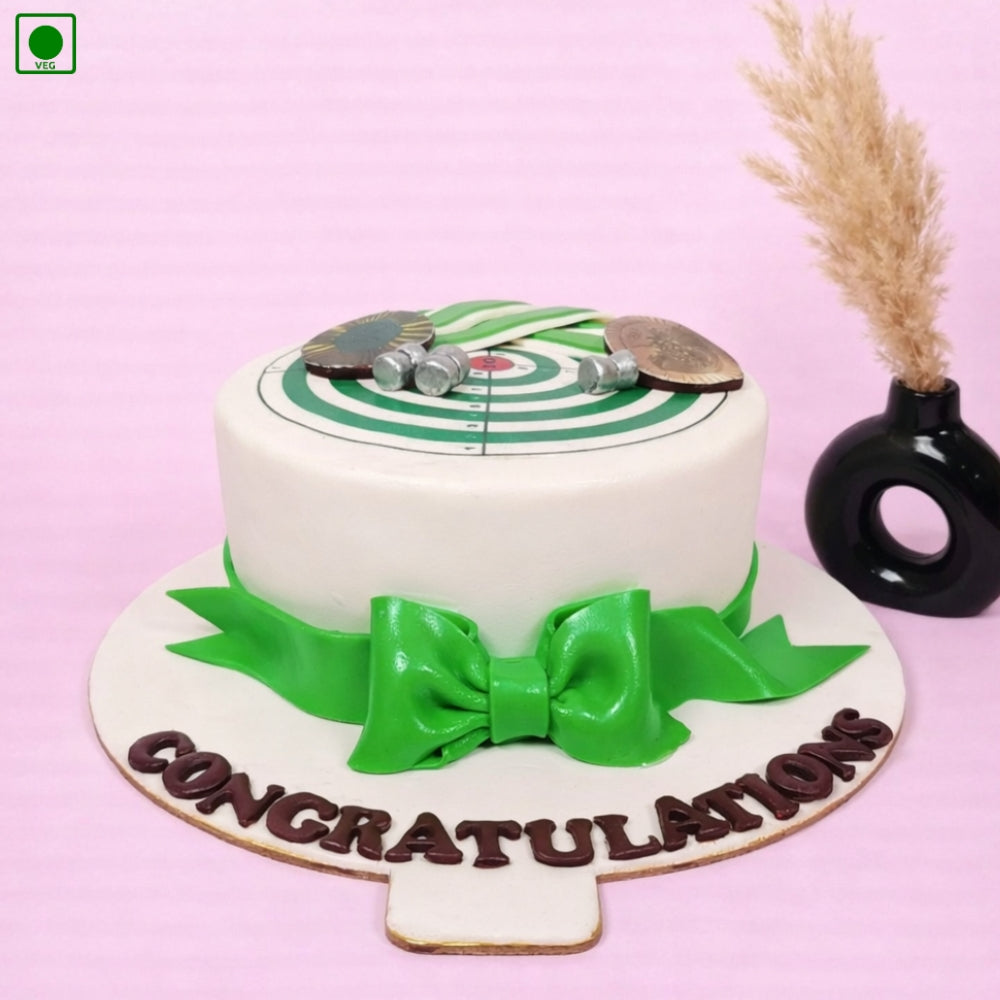Archery Target Theme Cake - Gurgaon & Delhi NCR | Cakofy