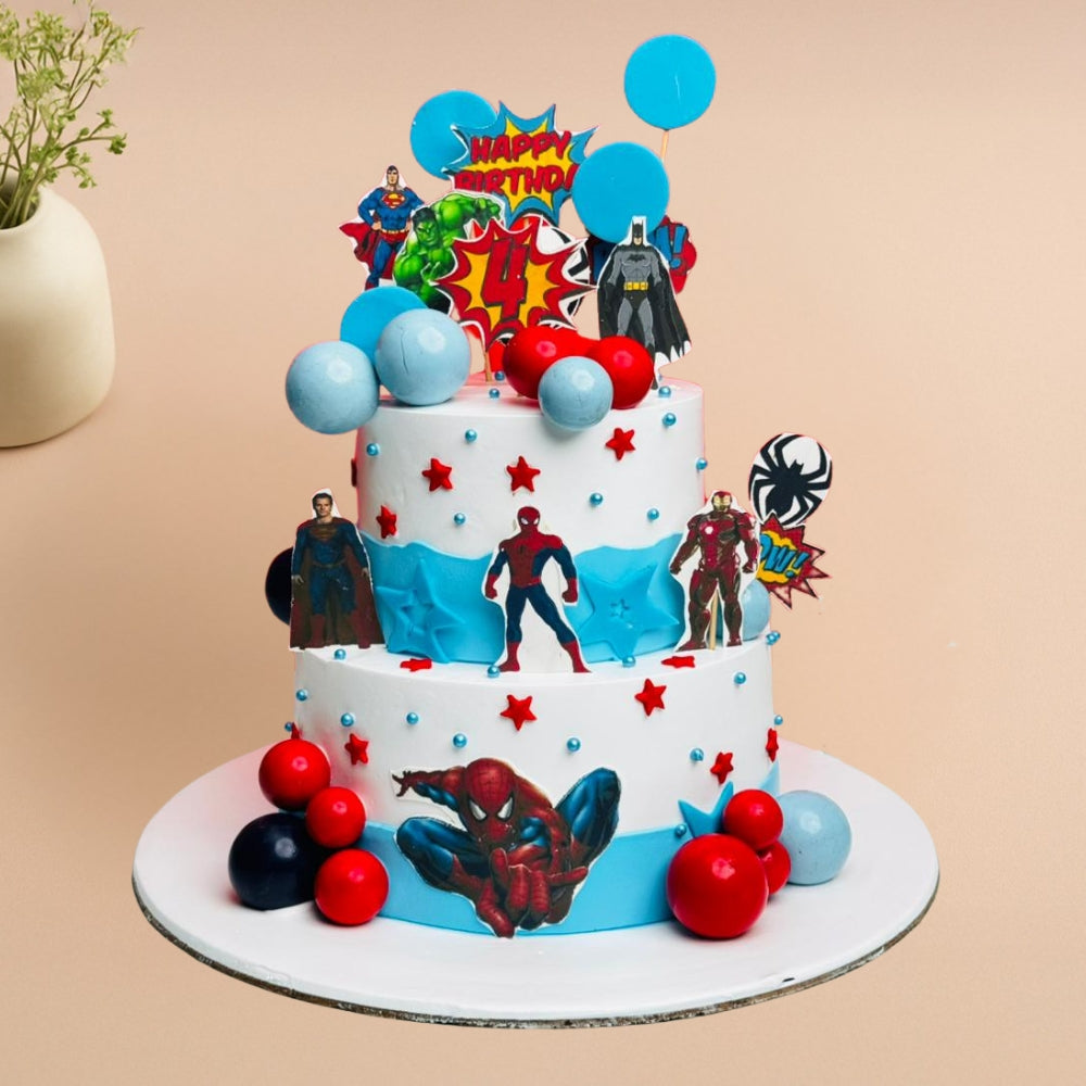 Avenger Theme Cake – Gurgaon & Delhi NCR | Cakofy