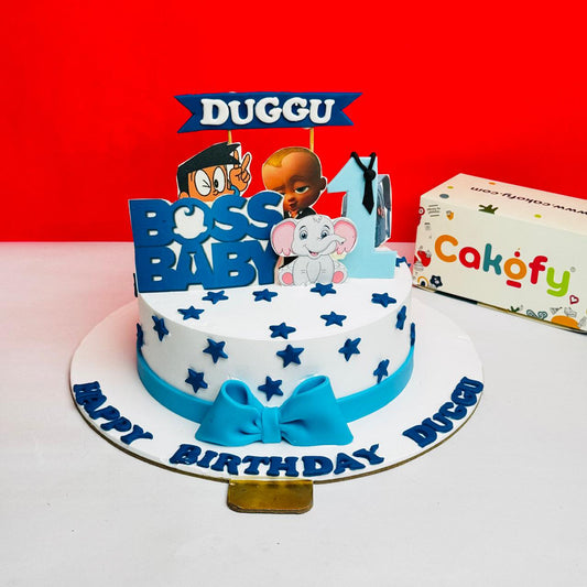 Baby Boss Style Cake
