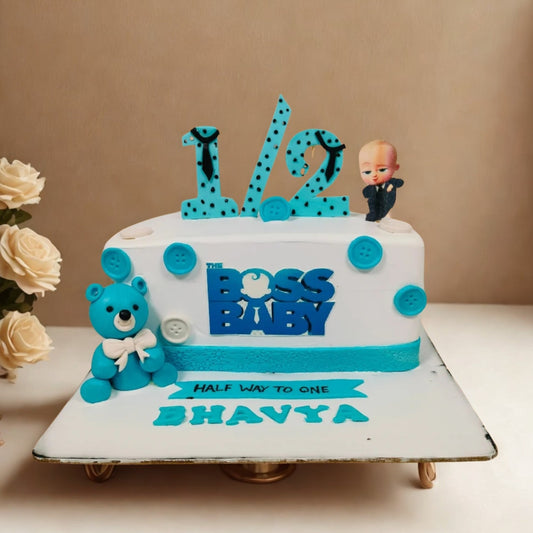 Buy Baby Boss Half Cake Online - Free Delivery