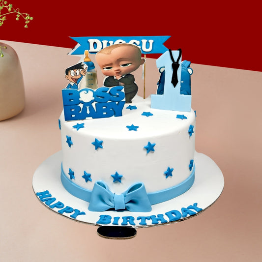 Baby Boss Style Cake – Gurgaon & Delhi NCR | Cakofy