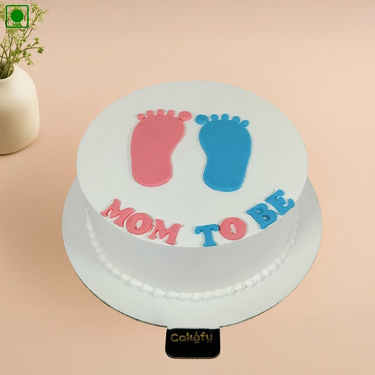 Baby Footprint Cake - Gurgaon & Delhi NCR | Cakofy