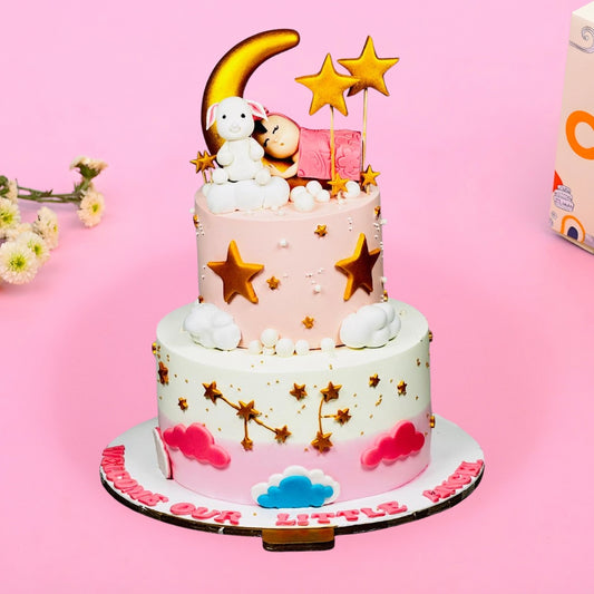 Baby Moon Cake  – Gurgaon & Delhi NCR | Cakofy