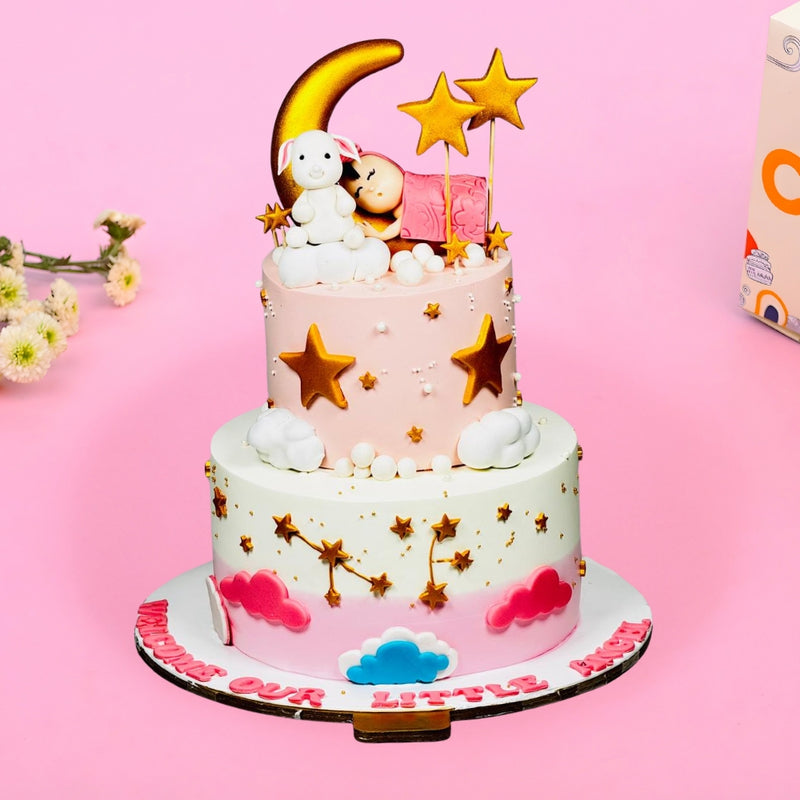 Baby Moon Cake