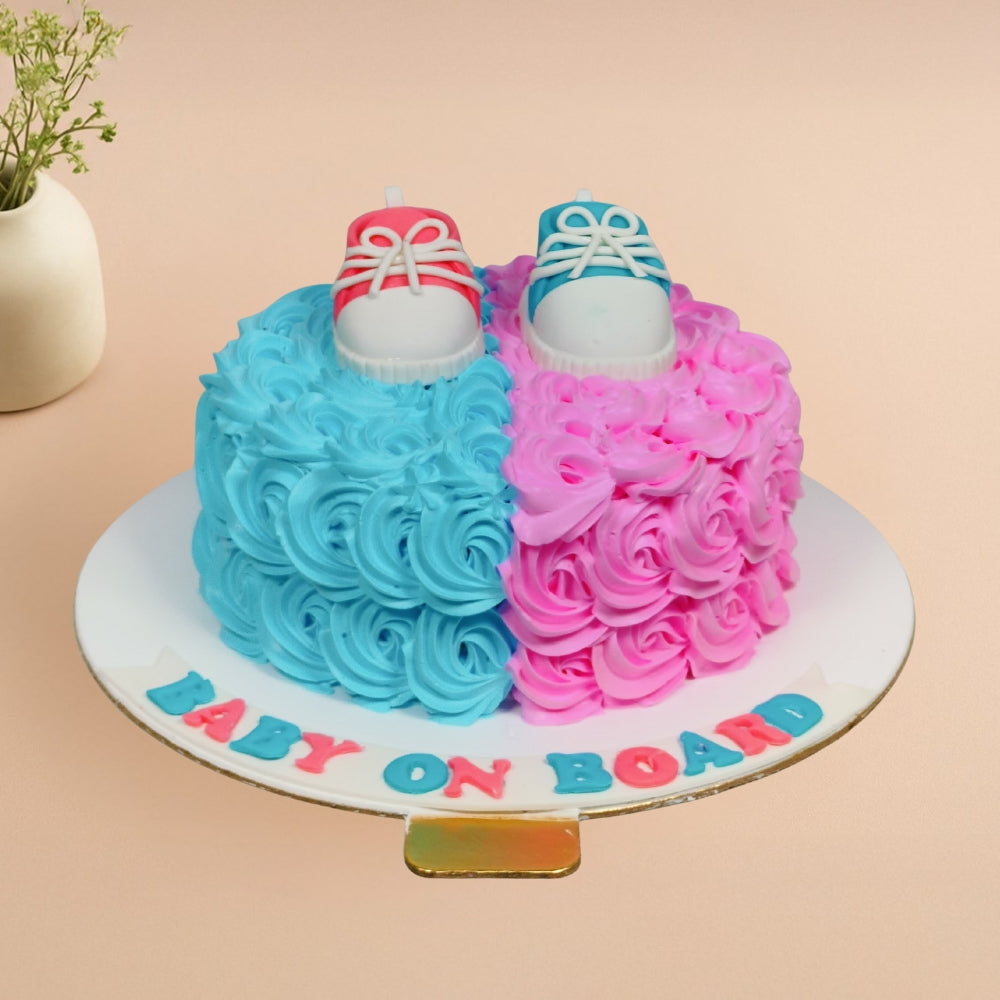 Baby on Board Cake - Gurgaon & Delhi NCR | Cakofy