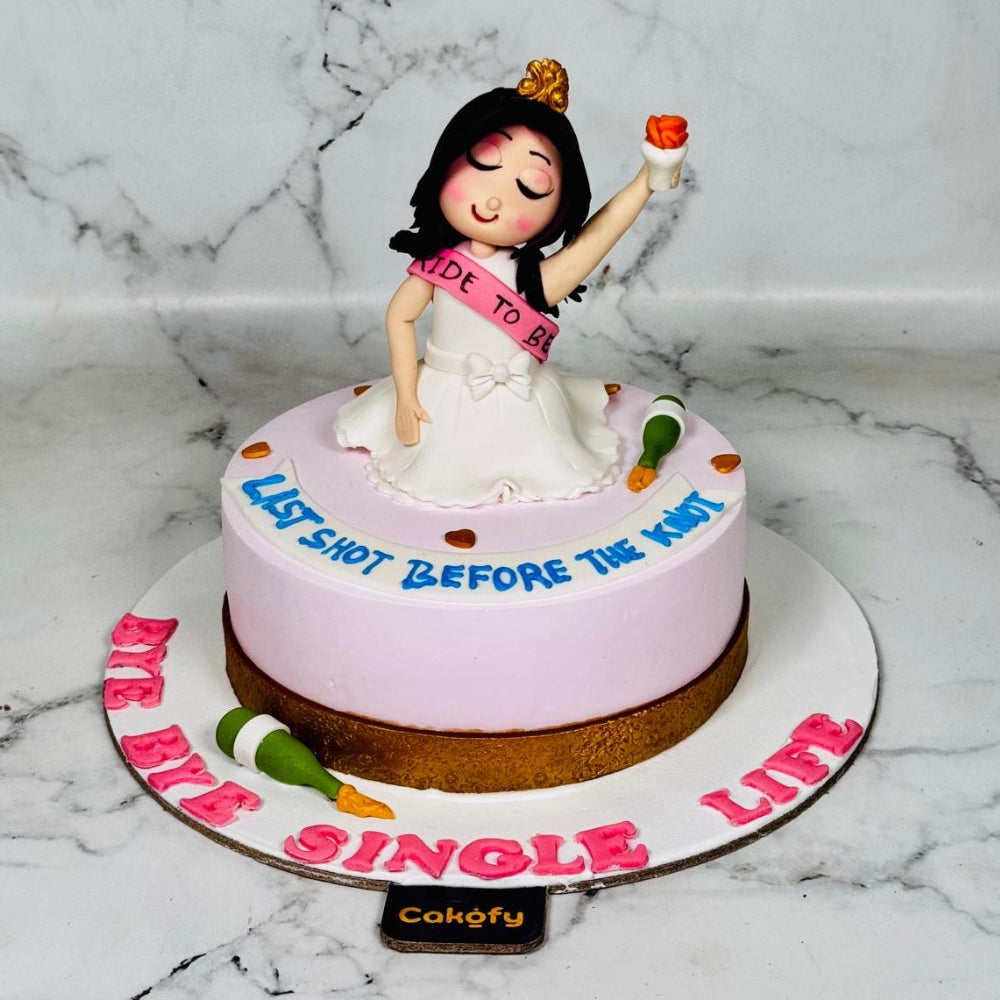 Bachelorette Party Cake - Gurgaon & Delhi NCR | Cakofy